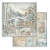 Zestaw papierów do scrapbookingu 20x20 White Christmas 10 arkuszy SBBS146 Stamperia