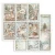 Zestaw papierów do scrapbookingu 20x20 White Christmas 10 arkuszy SBBS146 Stamperia