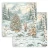 Zestaw papierów do scrapbookingu 20x20 White Christmas 10 arkuszy SBBS146 Stamperia