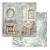Zestaw papierów do scrapbookingu 20x20 White Christmas 10 arkuszy SBBS146 Stamperia