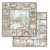 Zestaw papierów do scrapbookingu 20x20 White Christmas 10 arkuszy SBBS146 Stamperia