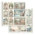 Zestaw papierów do scrapbookingu 20x20 White Christmas 10 arkuszy SBBS146 Stamperia
