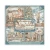 Zestaw papierów jednostronnych do scrapbookingu 20x20 White Christmas 22 arkusze SBBSXB27 Stamperia