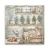 Zestaw papierów jednostronnych do scrapbookingu 20x20 White Christmas 22 arkusze SBBSXB27 Stamperia