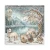 Zestaw papierów jednostronnych do scrapbookingu 20x20 White Christmas 22 arkusze SBBSXB27 Stamperia