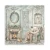 Zestaw papierów jednostronnych do scrapbookingu 20x20 White Christmas 22 arkusze SBBSXB27 Stamperia