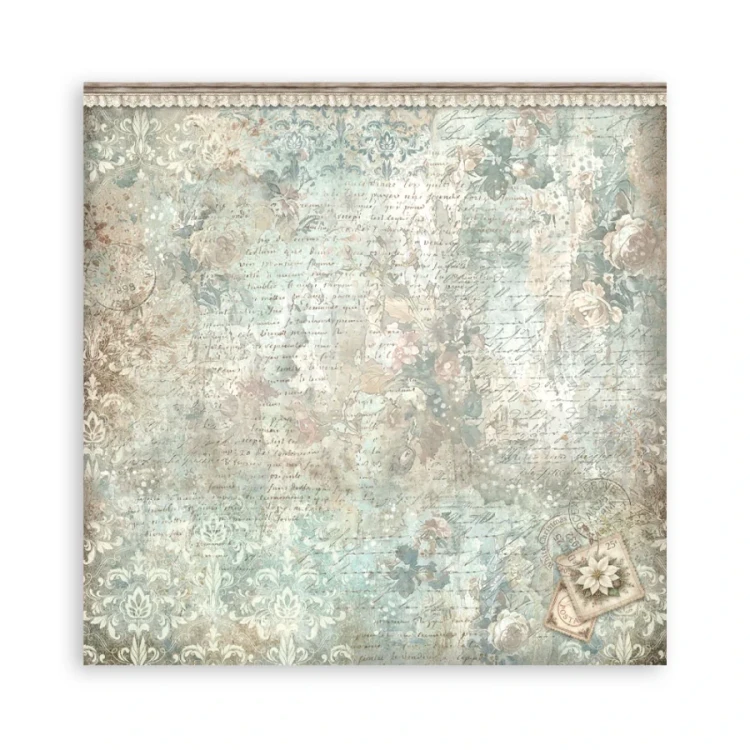 Zestaw papierów jednostronnych do scrapbookingu 20x20 White Christmas 22 arkusze SBBSXB27 Stamperia