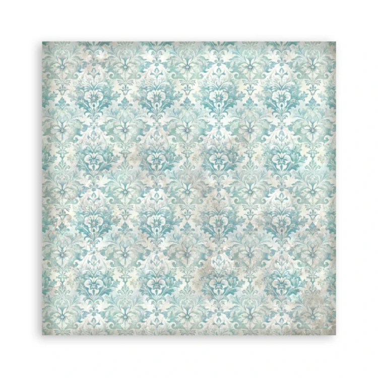 Zestaw papierów jednostronnych do scrapbookingu 20x20 White Christmas 22 arkusze SBBSXB27 Stamperia
