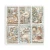 Zestaw papierów jednostronnych do scrapbookingu 20x20 White Christmas 22 arkusze SBBSXB27 Stamperia