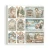 Zestaw papierów jednostronnych do scrapbookingu 20x20 White Christmas 22 arkusze SBBSXB27 Stamperia