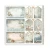 Zestaw papierów jednostronnych do scrapbookingu 20x20 White Christmas 22 arkusze SBBSXB27 Stamperia