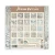 Zestaw papierów jednostronnych do scrapbookingu 20x20 White Christmas 22 arkusze SBBSXB27 Stamperia