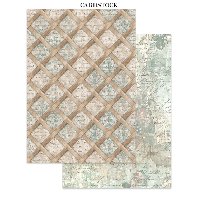 Junk Journal A5 White Christmas SBJKS07 Stamperia