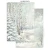 Junk Journal A5 White Christmas SBJKS07 Stamperia
