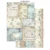 Junk Journal A5 White Christmas SBJKS07 Stamperia