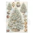Junk Journal A5 White Christmas SBJKS07 Stamperia