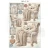 Junk Journal A5 White Christmas SBJKS07 Stamperia
