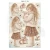 Junk Journal A5 White Christmas SBJKS07 Stamperia