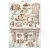 Junk Journal A5 White Christmas SBJKS07 Stamperia