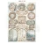 Junk Journal A5 White Christmas SBJKS07 Stamperia