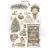Junk Journal A4 White Christmas SBJK28 Stamperia
