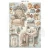 Junk Journal A4 White Christmas SBJK28 Stamperia