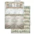 Junk Journal A4 White Christmas SBJK28 Stamperia