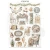 Junk Journal A4 White Christmas SBJK28 Stamperia