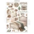 Junk Journal A4 White Christmas SBJK28 Stamperia