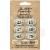 Ozdoby metalowe Mini plakietki Idea-ology Mini Plaquettes TH93296 Tim Holtz