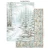 Junk Journal A4 White Christmas SBJK28 Stamperia