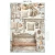 Junk Journal A4 White Christmas SBJK28 Stamperia