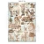 Junk Journal A4 White Christmas SBJK28 Stamperia