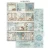 Junk Journal A4 White Christmas SBJK28 Stamperia