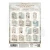Junk Journal A4 White Christmas SBJK28 Stamperia