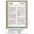 Stempel akrylowy 14x18cm White Christmas WTK245 Stamperia