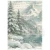 Papier ryżowy A6 White Christmas Tła 8 arkuszy DFSAK6059 Stamperia