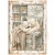 Papier ryżowy A6 White Christmas 8 arkuszy DFSA6X10 Stamperia