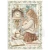 Papier ryżowy A6 White Christmas 8 arkuszy DFSA6X10 Stamperia
