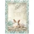 Papier ryżowy A6 White Christmas 8 arkuszy DFSA6X10 Stamperia