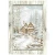 Papier ryżowy A6 White Christmas 8 arkuszy DFSA6X10 Stamperia
