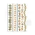 Papier washi A5 White Christmas SBW36 Stamperia