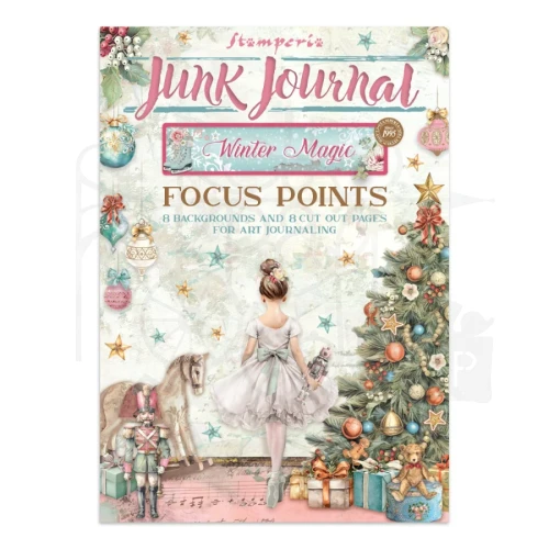 Junk Journal A5 Winter Magic SBJKS04 Stamperia