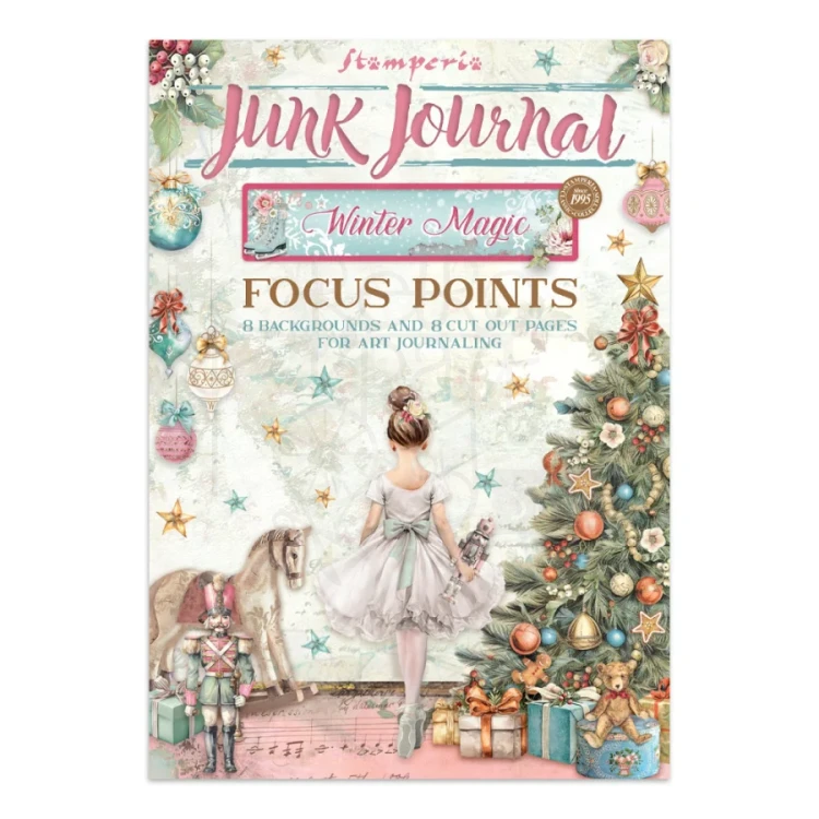 Junk Journal A5 Winter Magic SBJKS04 Stamperia