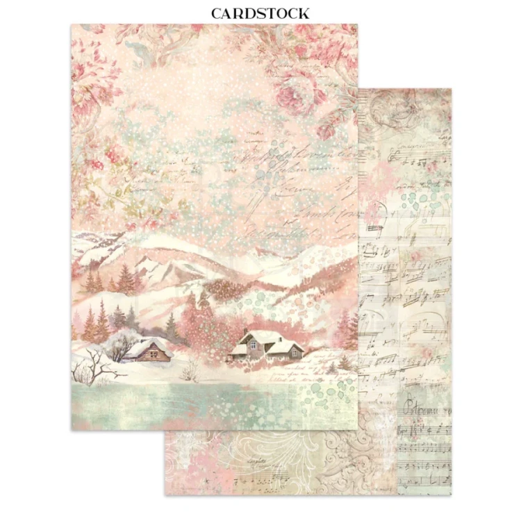Junk Journal A5 Winter Magic SBJKS04 Stamperia