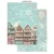 Junk Journal A5 Winter Magic SBJKS04 Stamperia