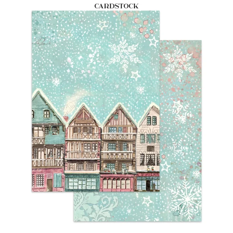 Junk Journal A5 Winter Magic SBJKS04 Stamperia