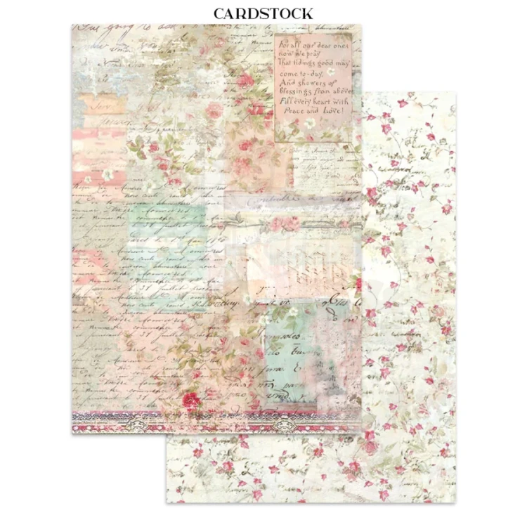 Junk Journal A5 Winter Magic SBJKS04 Stamperia