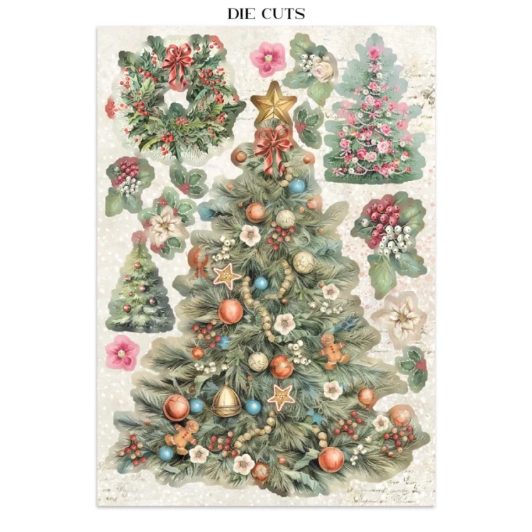 Junk Journal A5 Winter Magic SBJKS04 Stamperia