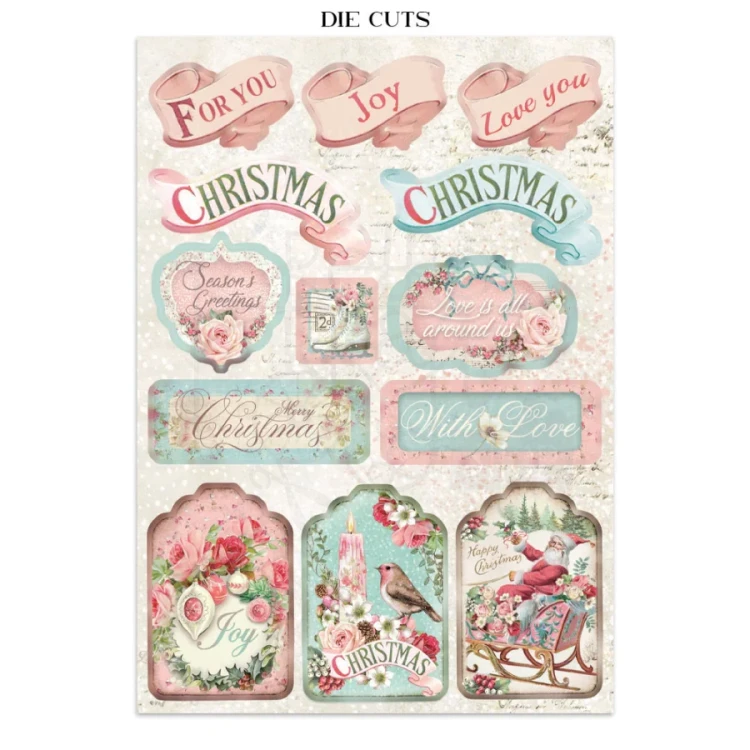Junk Journal A5 Winter Magic SBJKS04 Stamperia